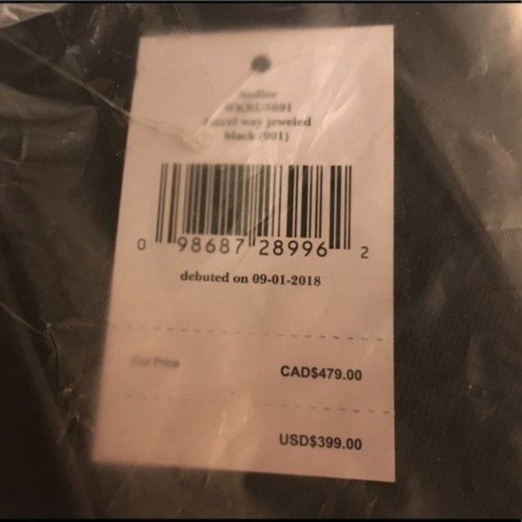 NWT Authentic Kate Spade Laurel Way Jeweled Hadlee - Picture 7 of 8